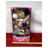 1996 Michigan University Cheer Barbie