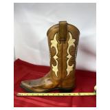 Ceramic JPC Cowboy Boot Decor