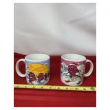 1988 California Raisins Coffee Cups
