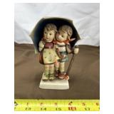 Goebel Hummel "Stormy Weather" Figurine Featuring