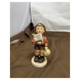 Goebel Hummel Figurine Entitled "A Free Flight -