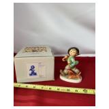 Goebel Hummel Strolling Along Figurine with Box.