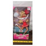 University Barbie Georgia Bulldogs Cheerleader