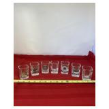 Heritage Metalworks Square Shot Glasses