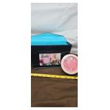 Barbie Photo Keepsake Storage Box & Charm Bracelet
