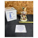 Little Goat Herder Hummel Figurine