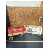 Little Radio Wagon Model 6 Toy