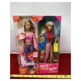 1997 Barbie Coca-Cola Picnic with 2004 Hearts &