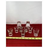 Libbey Duratuff shot glasses