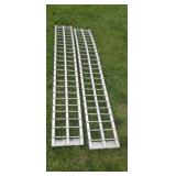 Pair of 90" Aluminum Ramps