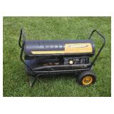 Pro Temp 125,000 BTU Diesel/ Kerosene Heater