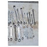 Assortment of Wrenches Craftsman Williams Husky