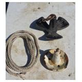 Two Boat Anchors