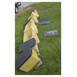 John Deere Insecticide / Planter Fiberglass Boxes