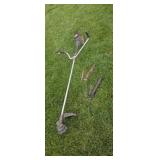 Poland Gas Weed Eater and Two Grease Guns
