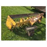 Bush Hog  76" Model PG 740 3 pt Lawn Thatcher