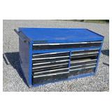 Clarke H-D Plus 13 Drawer Large Toolbox Missing