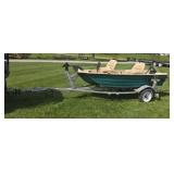 Bass Hound 10.2 Boat 10