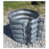 Coupler for Galvanized Culvert 10"-14"