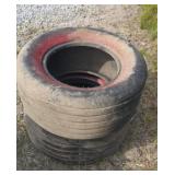 Two 15" Implement Tires