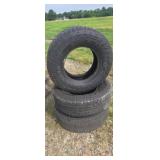 3  16" Truck Tires
