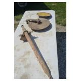 Disc Opener Three-Point Arm Attachment