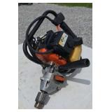 Tanaka Hi-Line 2 Stroke Gas Powered Drill Runs