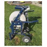 Practice Pro Gas Powered Pitching Machine 212cc