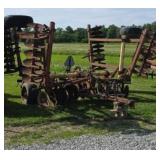Krause Model 903 18-ft Disc with Remlinger Harrow