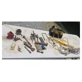 Pullers Hole Saws Trouble Light