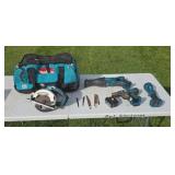 Makita Cordless 18-Volt Tool Kit Comes with