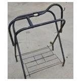 Folding Saddle Stand