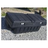53" Work Box Plastic Pickup Truck Tool Box