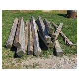 14 Power Pole Cross Arms 5 1/2" X 4 1/2"