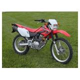 2008 Honda CRF230L  6048 Miles  SN