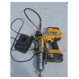 DeWalt 18 Volt Cordless Greaser Comes with