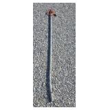 7 ft No Freeze Hydrant it is Bent on the Very End