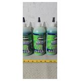 Tire sealant value size slime