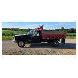 1993 Chevrolet 3500  dump truck HEIL steel bed 5