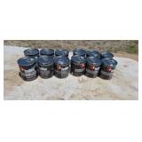 12 cans of two cycle oil