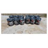 12 cans of two cycle oil