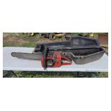 Homelite 330 chainsaw runs needs tune up missing