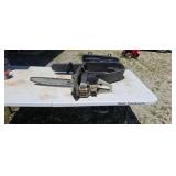 Craftsman chainsaw with case parts or repair
