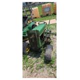 John Deere 110 ridding mower just parts.