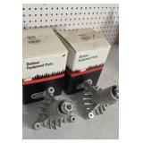 Two new mower deck spindles
