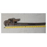 Large pipe wrench