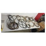 New v-belts