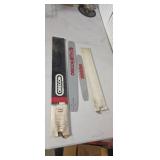 Two new chainsaw bars Oregon 24 inch good
