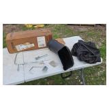 MTD push mower bagger attachment
