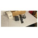 New mower deck spindle and blade Wheel Horse